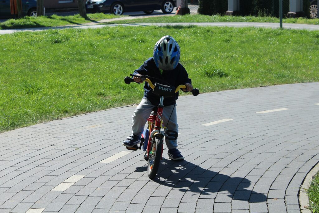 scooting for learning cycling