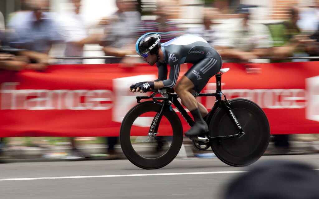 aerodynamic position in cycling