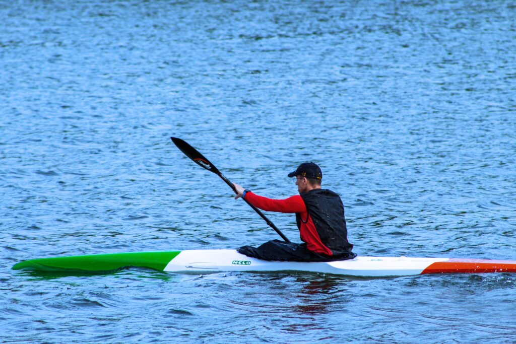 forward stroke for kayaking