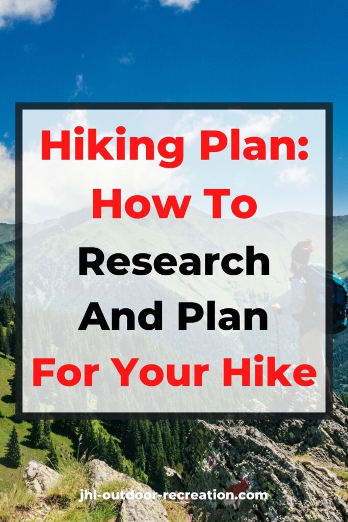 hiking company business plan