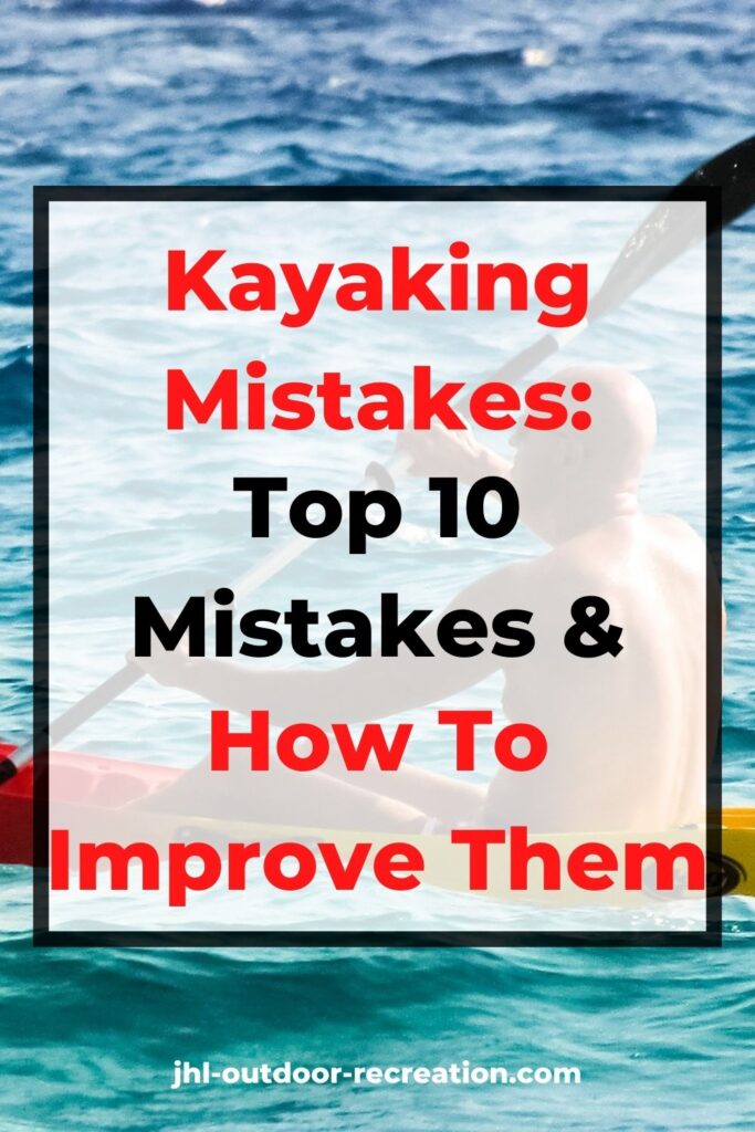 cover image of kayaking mistakes