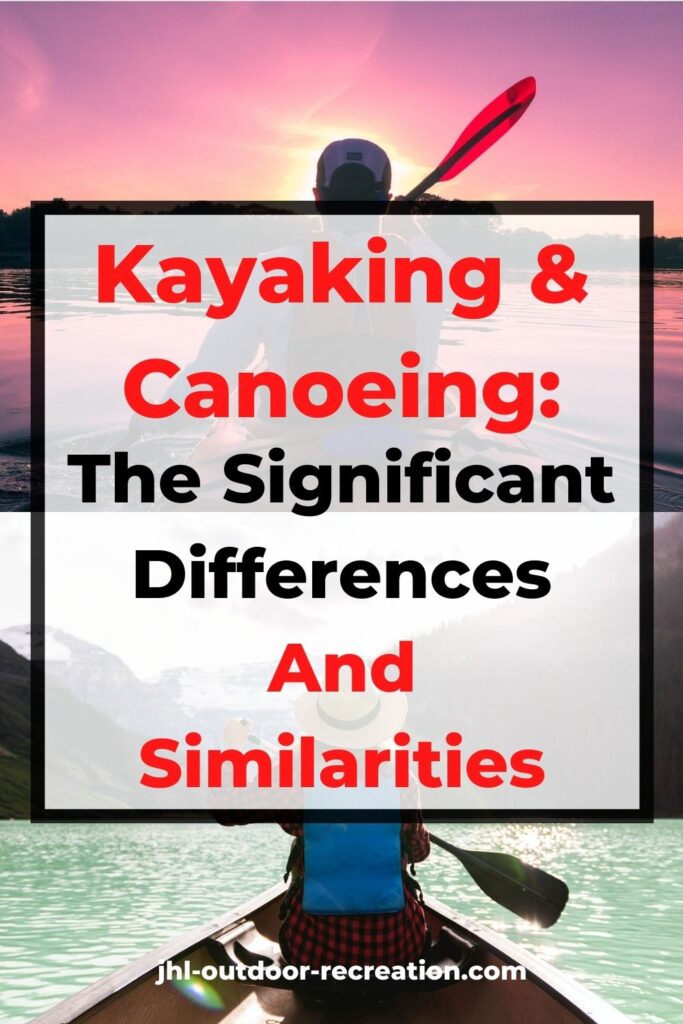 cover image of kayaking and canoeing