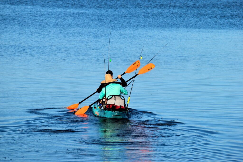 kayaking synchronization