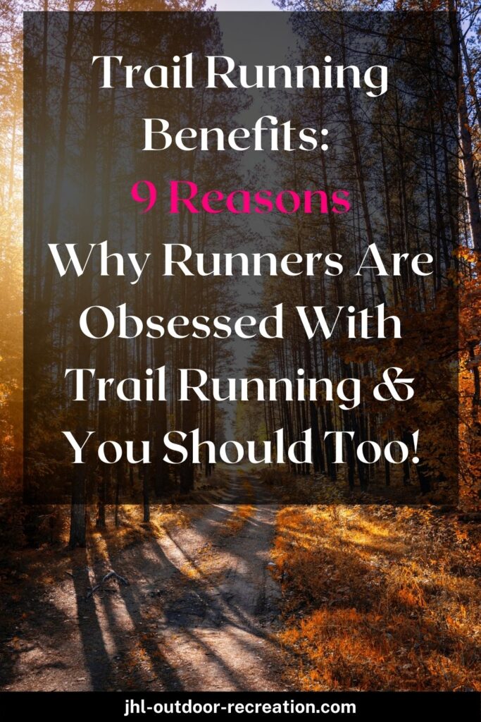 cover image of trail running benefits