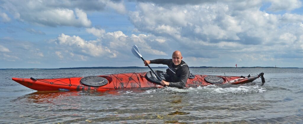 feathering paddle impacts bracing stroke