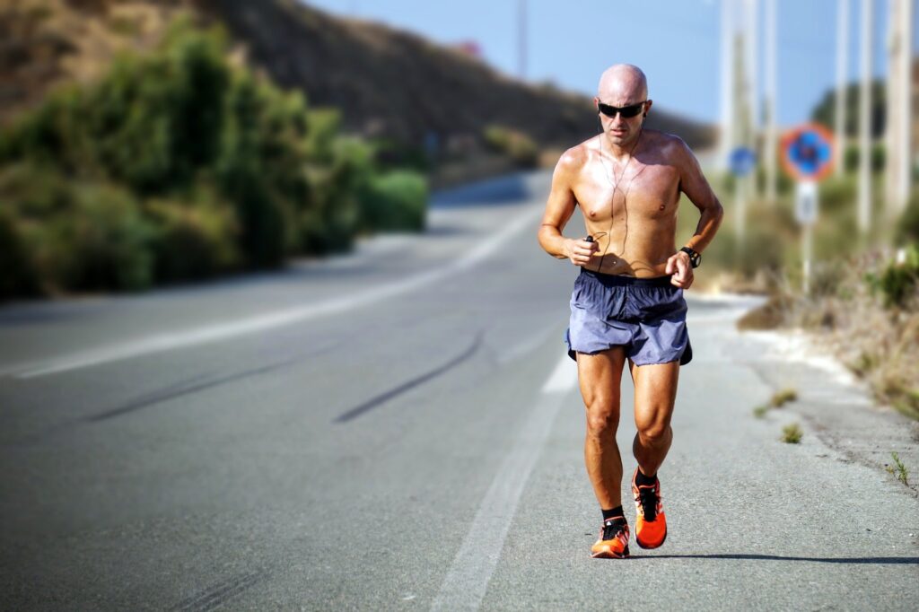 jogging vs sprinting metabolism