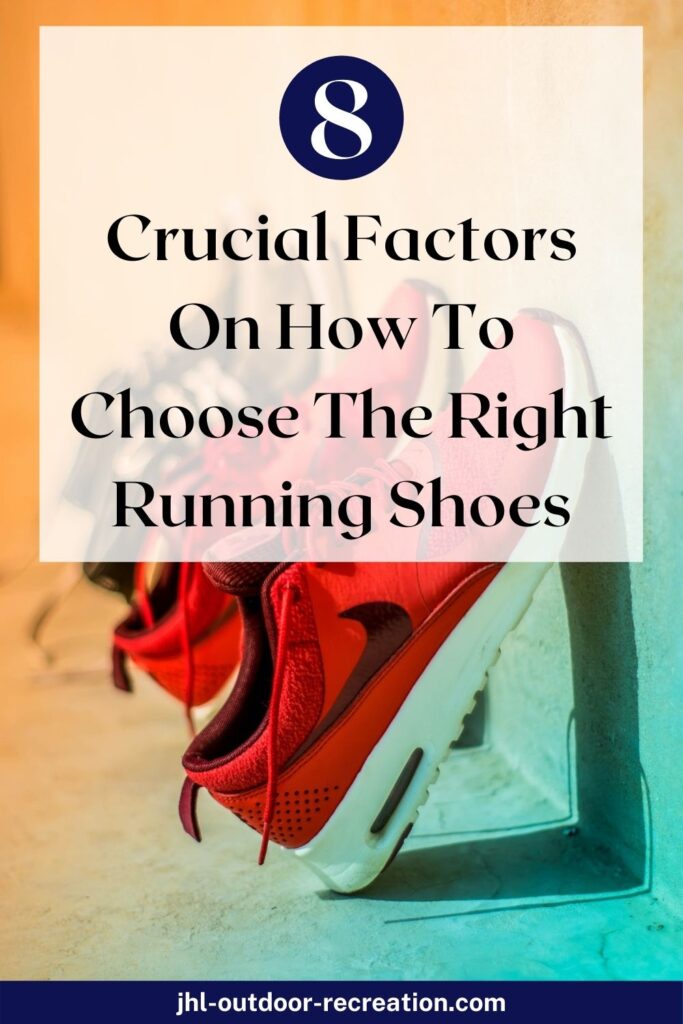 cover image of choosing right running shoes