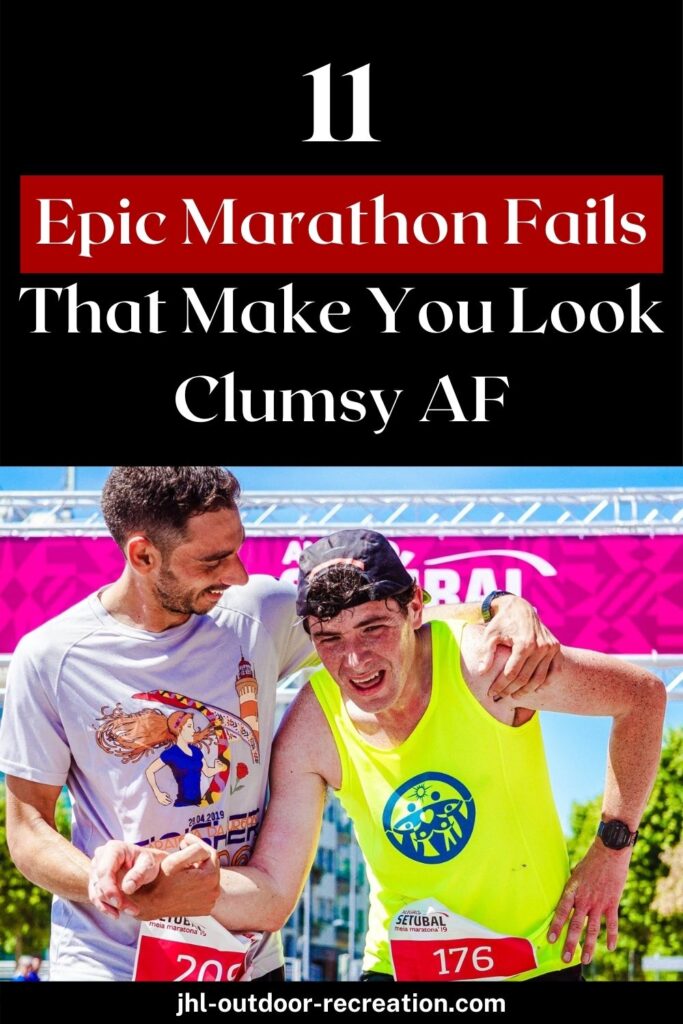 epic marathon fails