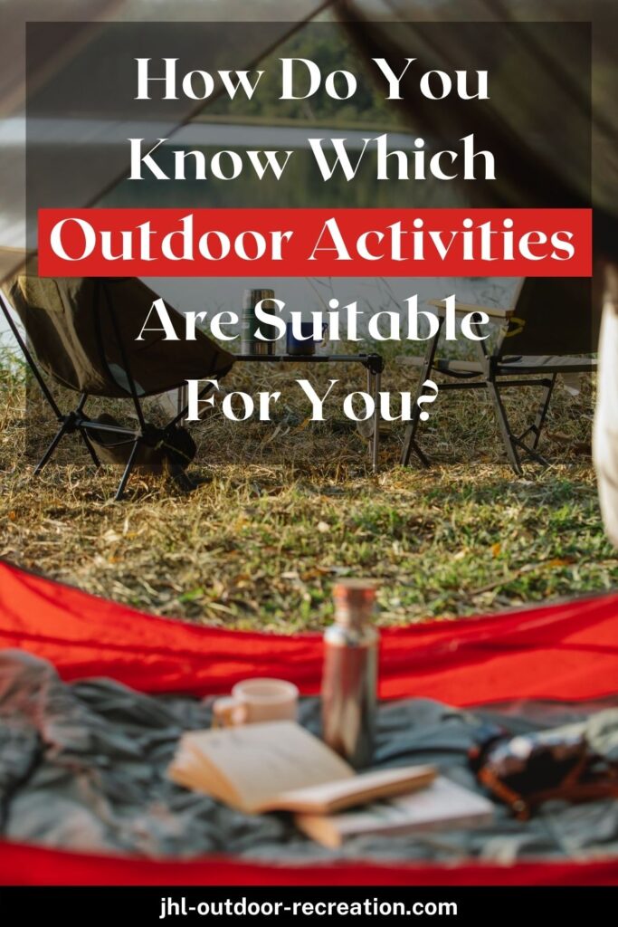 outdoor activities for everyone