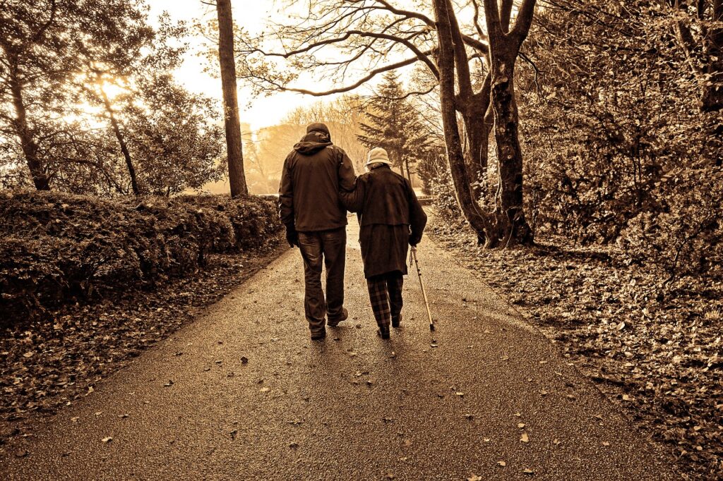 walking helps stroke recovery