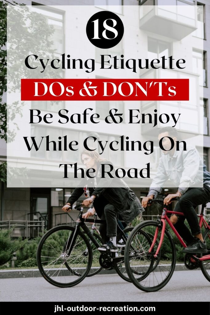 cycling etiquette