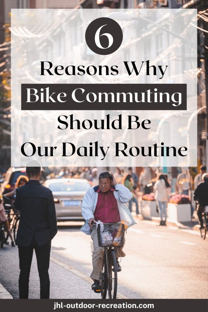 bike commuting