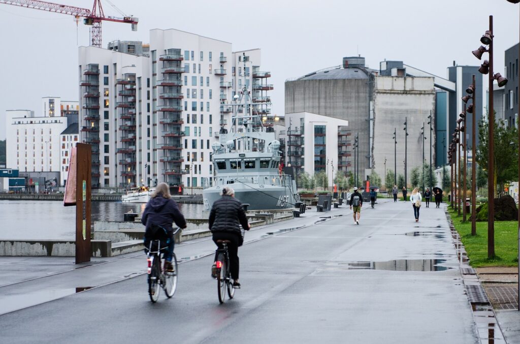 bike commuting for urban planning