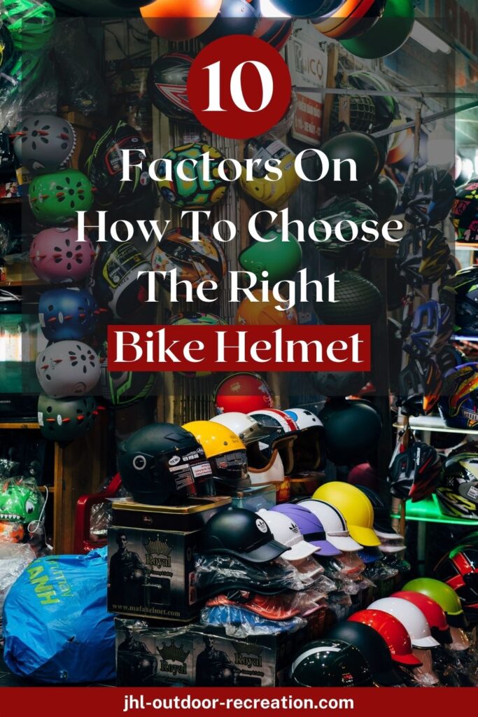 choose the right bike helmet