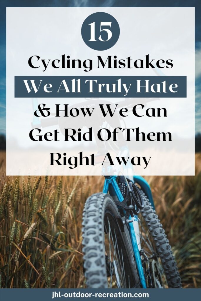 biggest cycling mistakes