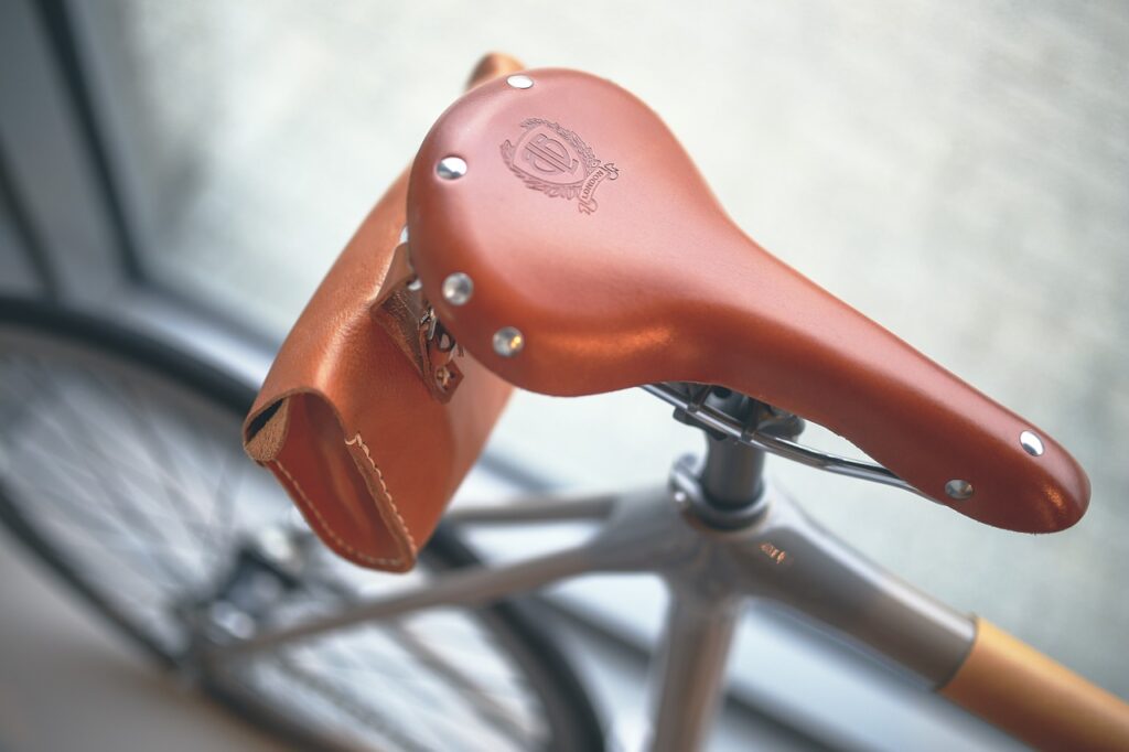 bike saddle