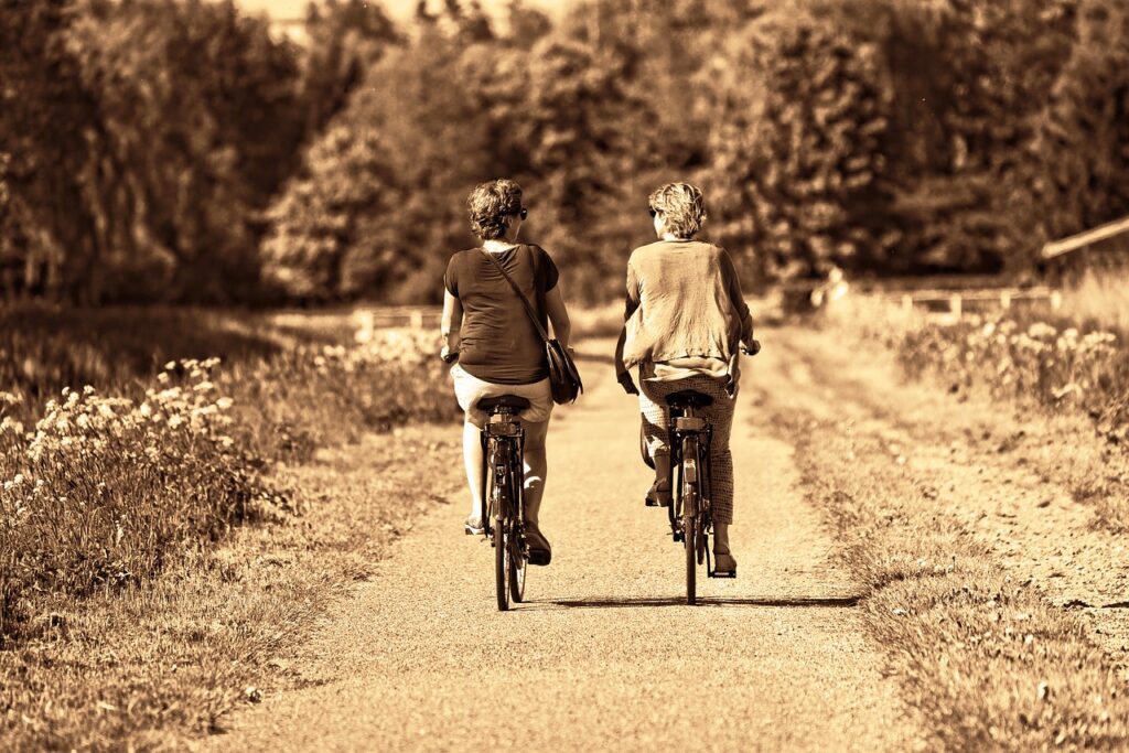 cycling without helmet