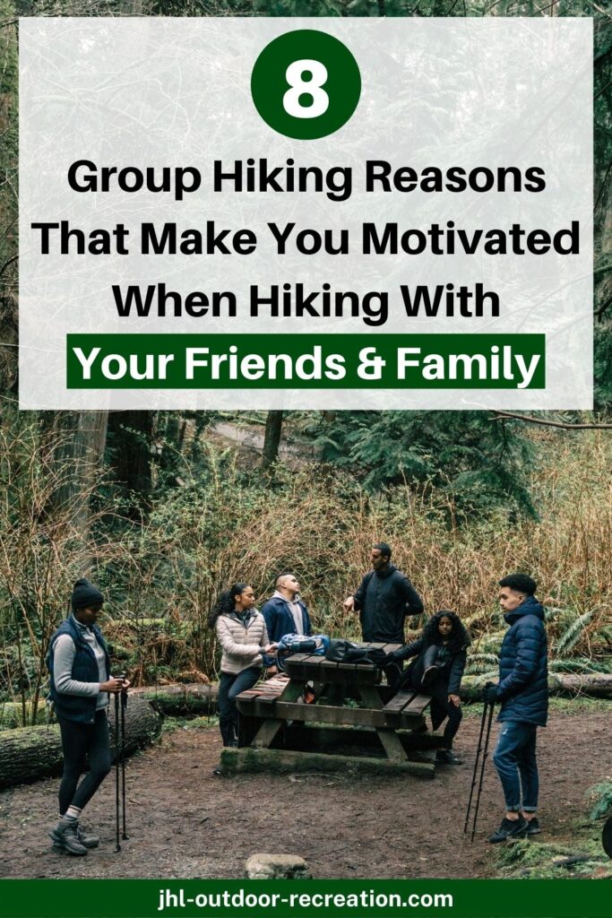 benefits of group hiking