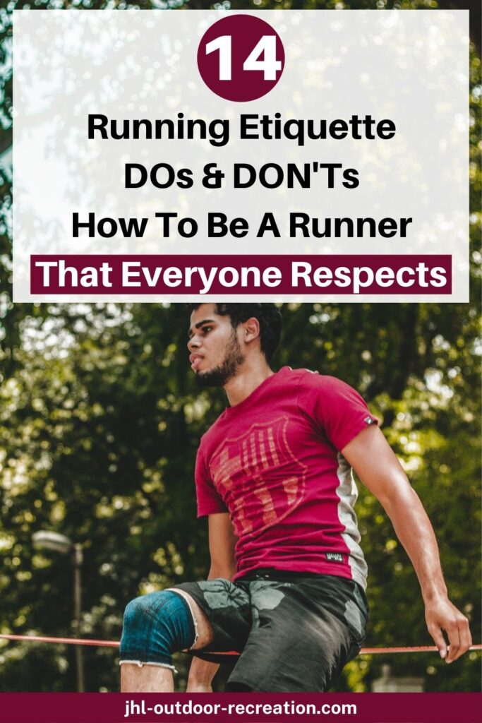 running etiquette