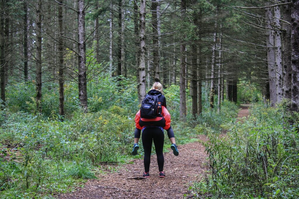 porter hikers