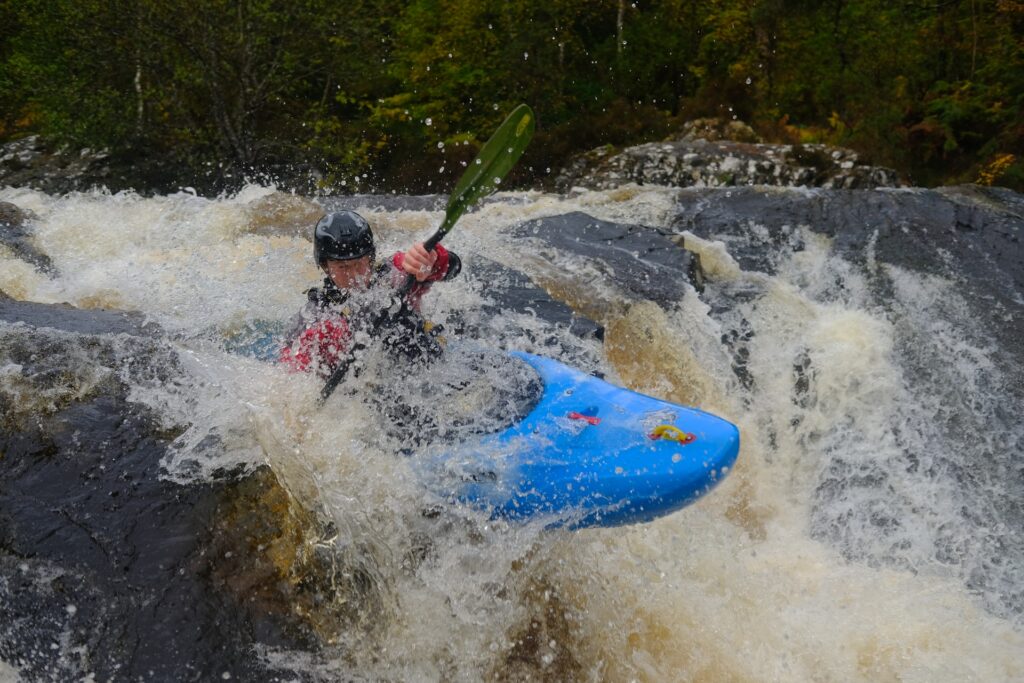 lessons to kayak whitewater