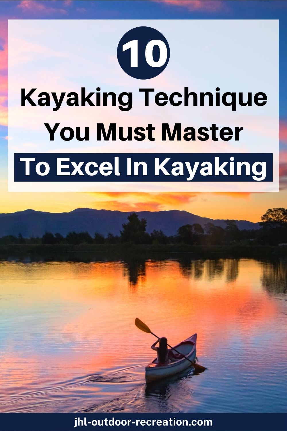 kayaking skills