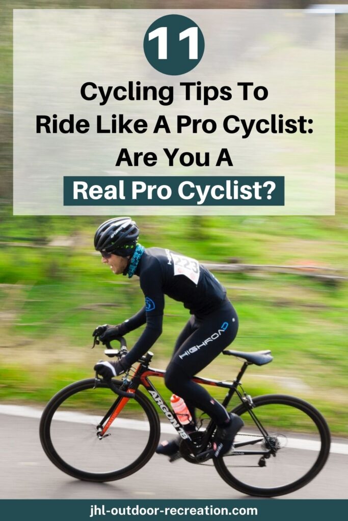 how to ride like a pro cyclist
