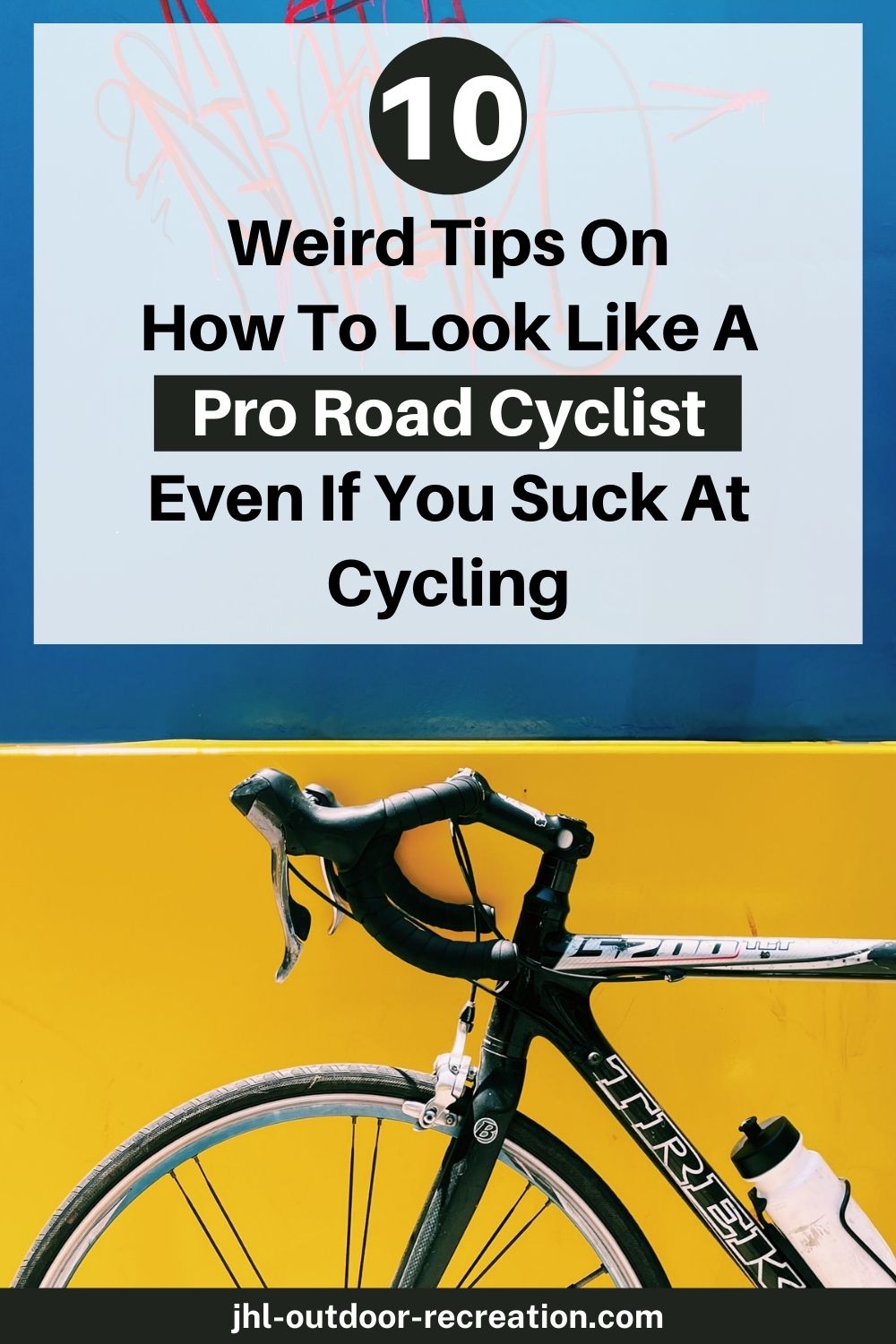 how to look like a pro cyclist