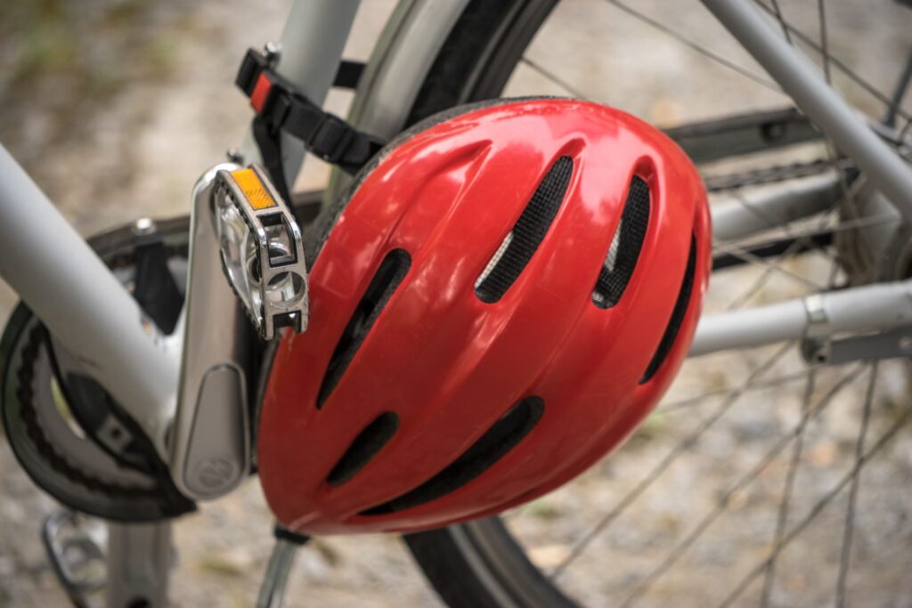 right bike helmet